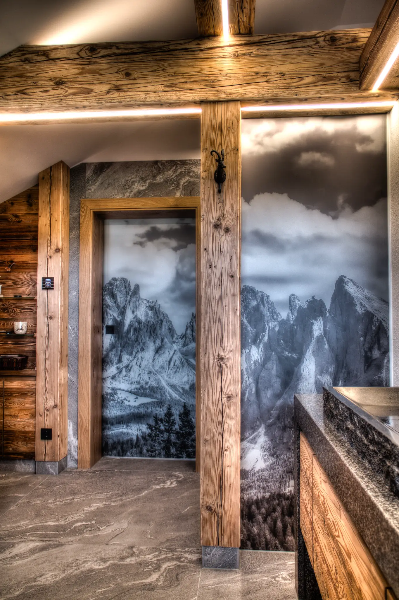 Lang- und Plattenkofel-Massiv