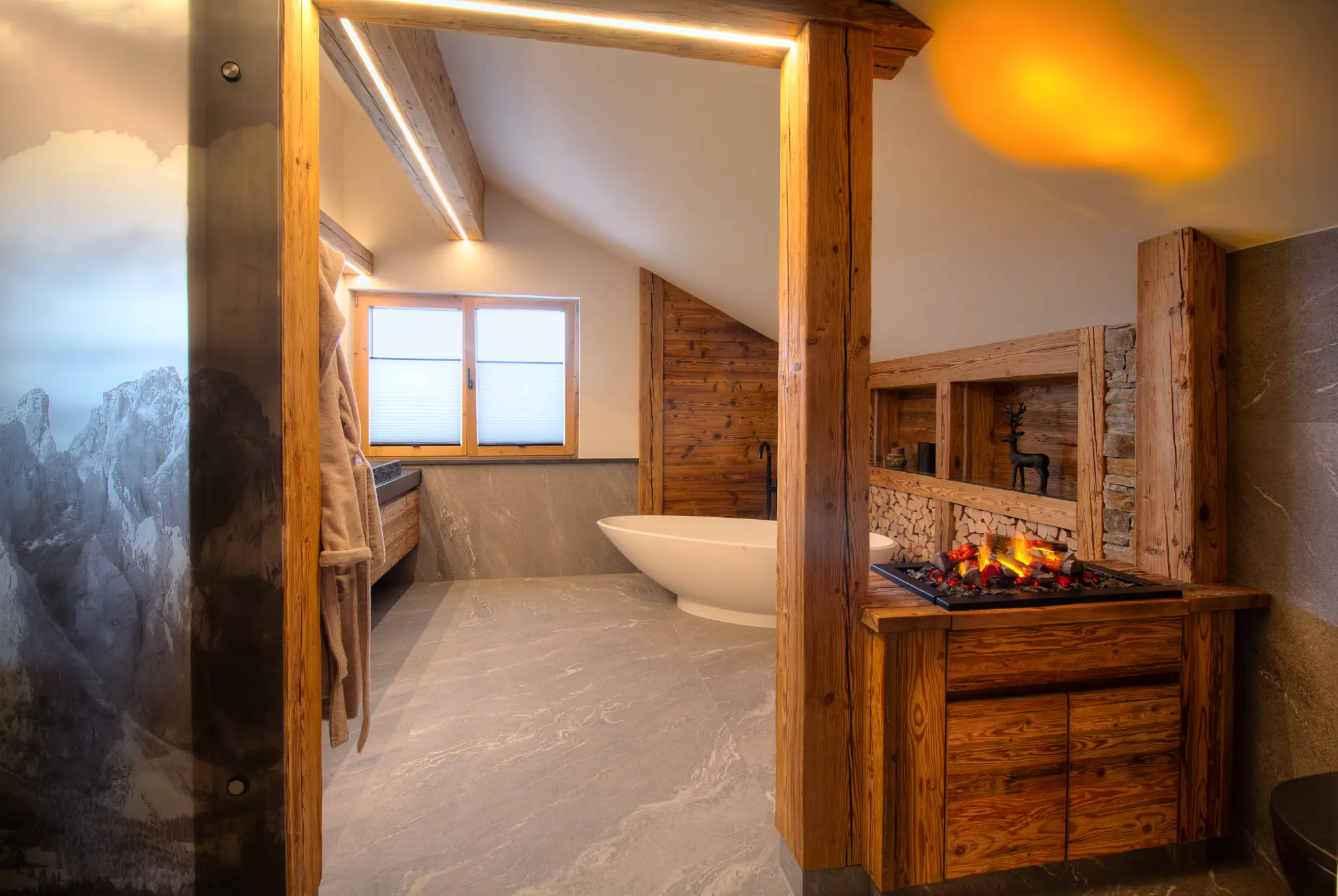 Wohlfühlcharme beim betreten