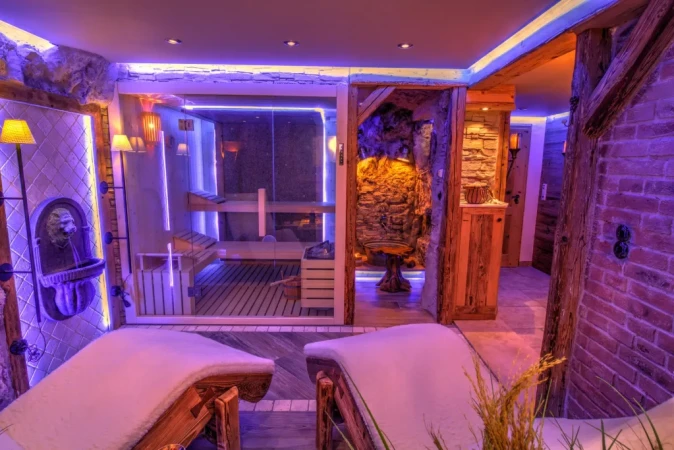 Wellness auf 2x20 m²