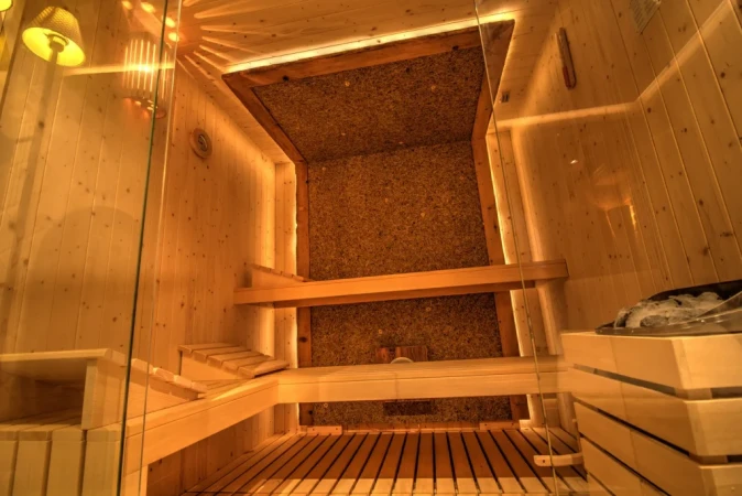Sauna für 2-3 Personen