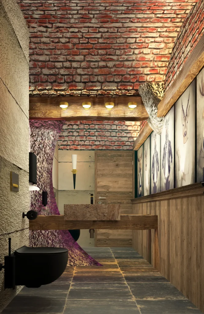 Gastro-Design-Toilette