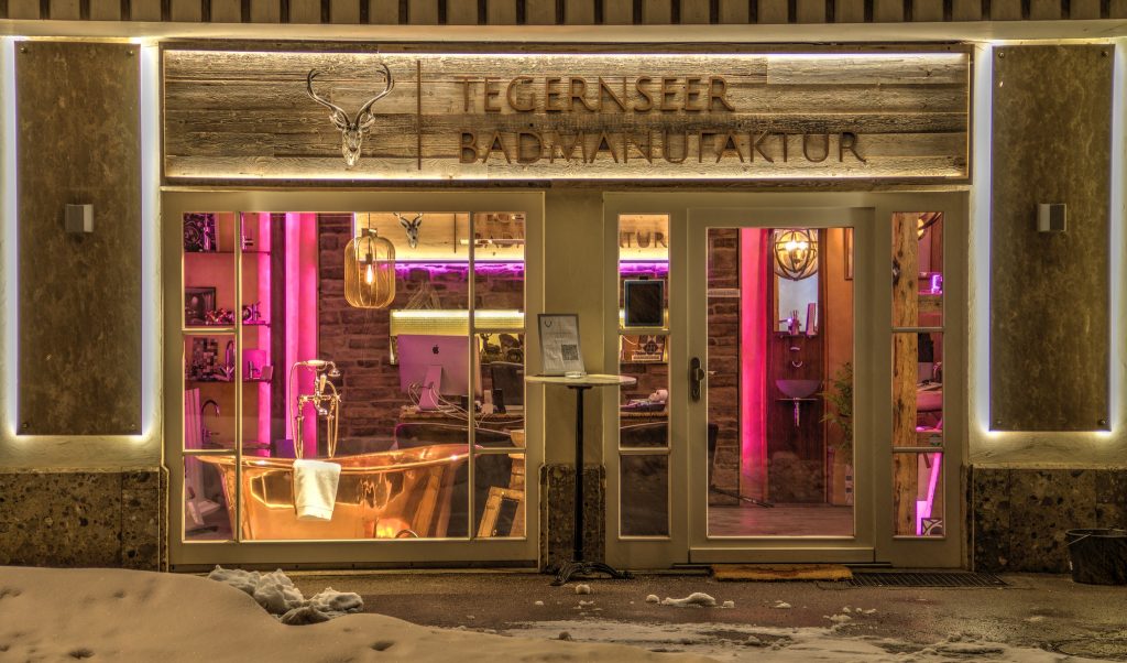 S' Tegernseer Bad ®  geht immer !