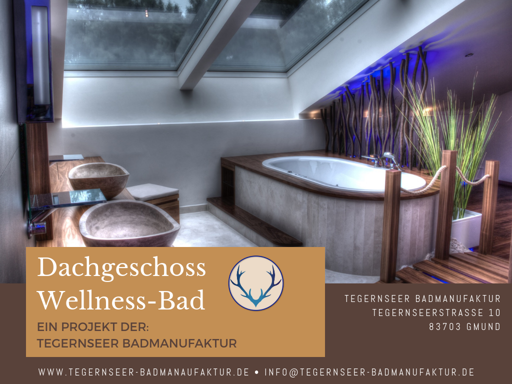 Wellnessbad - Schlafzimmer
