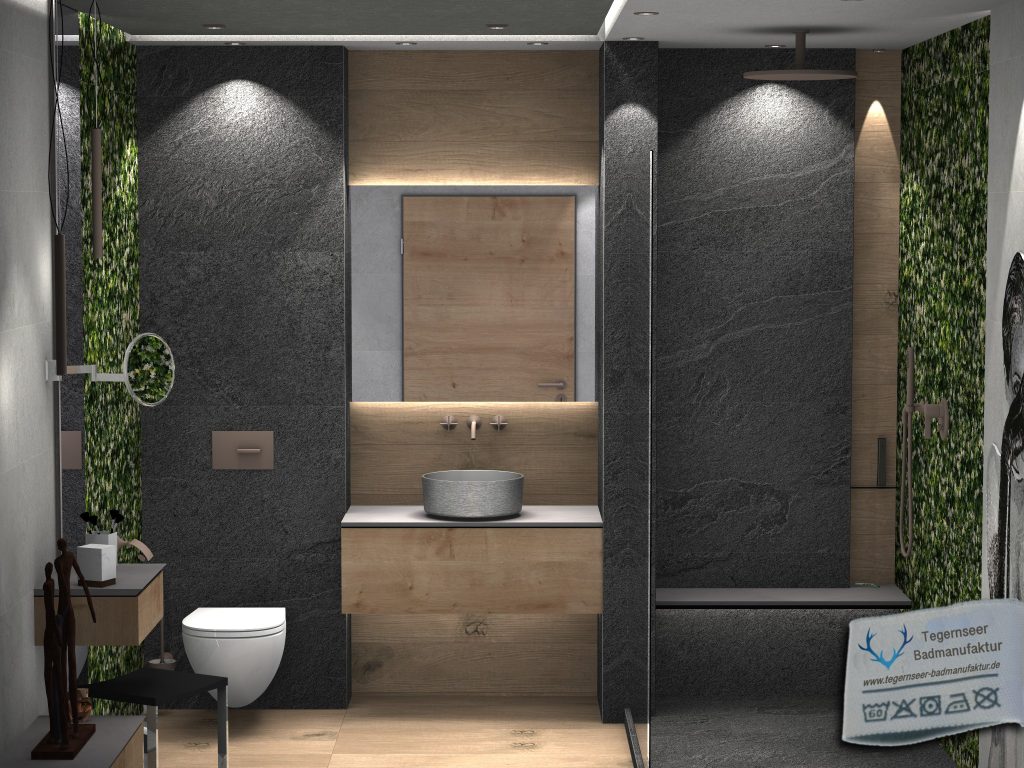 Das Design Badezimmer