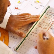 architect working architect working