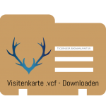 Visitenkarten- Datei .vcf
