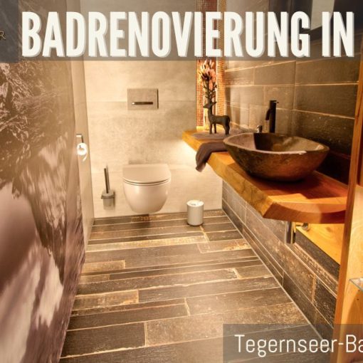 Badrenovierung in München, Badplanung Badmodernisierung und Badsanierung
