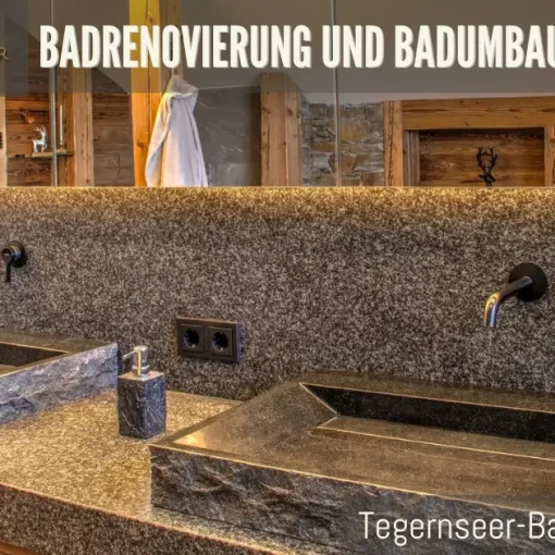 Badrenovierung und Badumbau in Grünwald Badplanung Badezimmerumbau Badezimmerrenovierung
