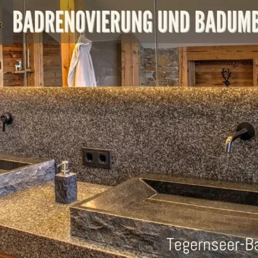 Badrenovierung und Badumbau in Kitzbühel Badezimmermodernisierung Badsanierung Badgestaltung Badezimmerrenovierung Badplanung