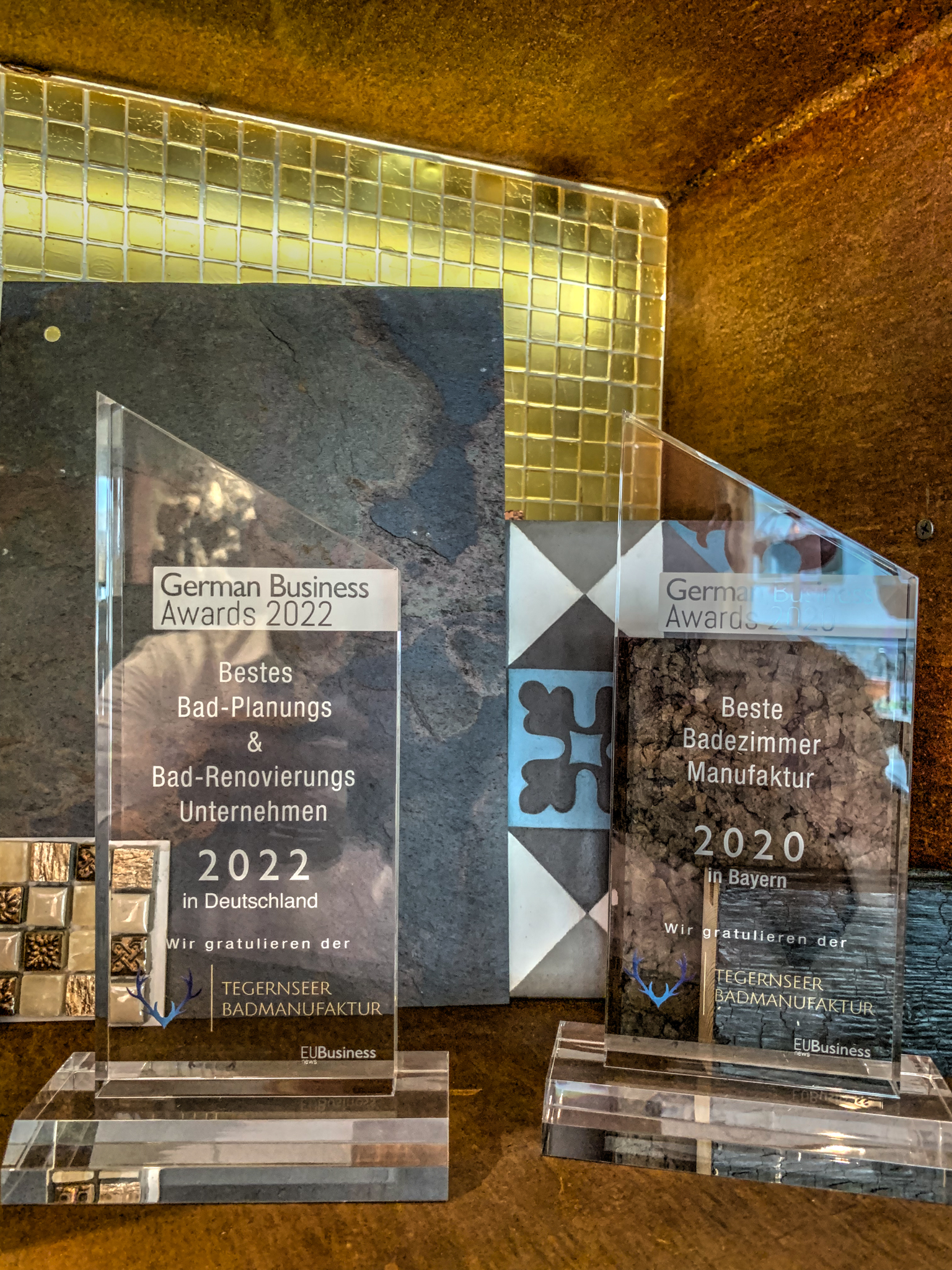 Trophäensammlung