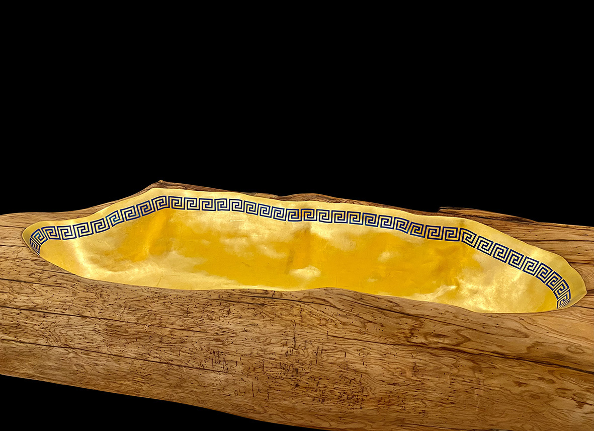 Holzbadewanne_Golden