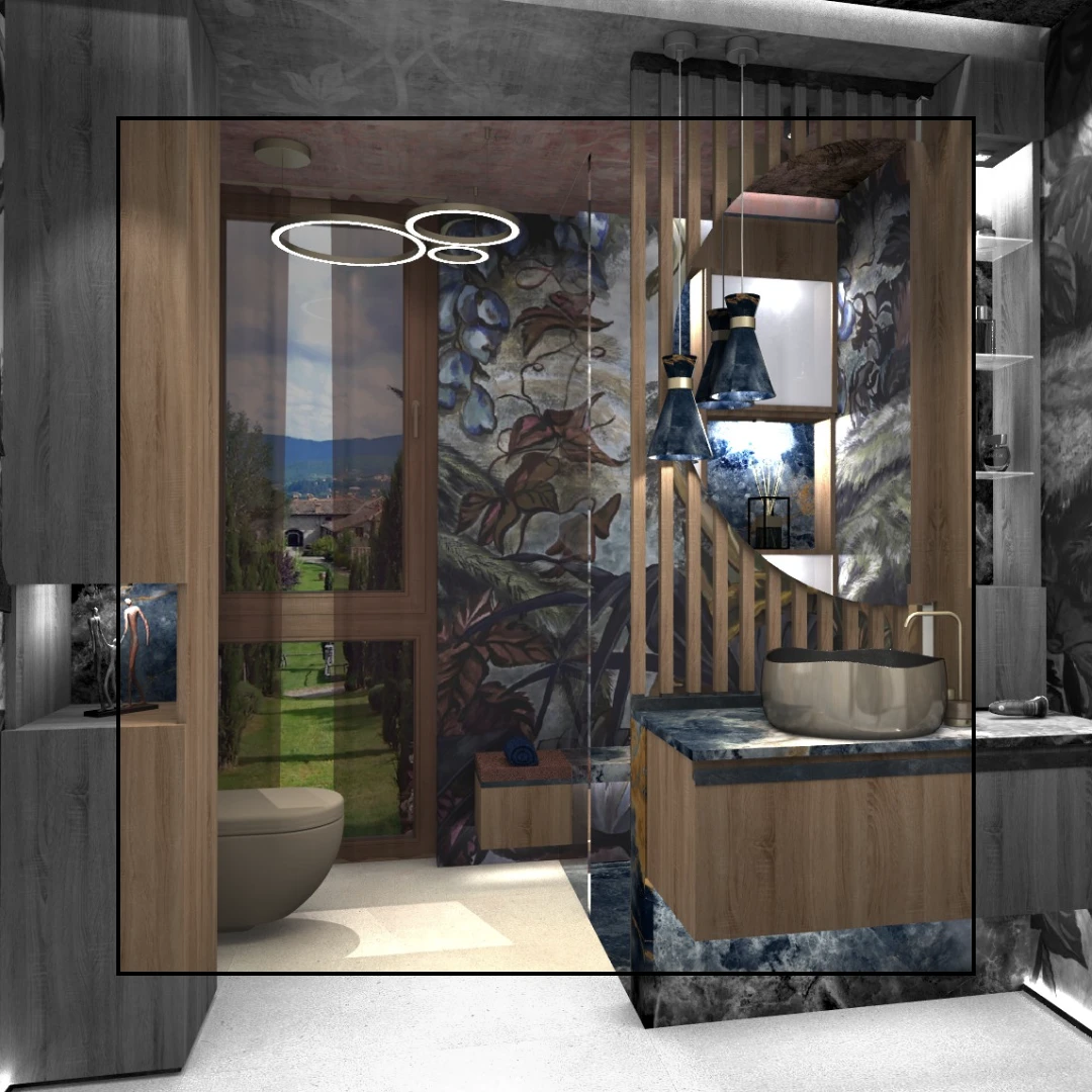 ImmoVisu Bild 3D-Badrenovierung für Immobilienverkauf