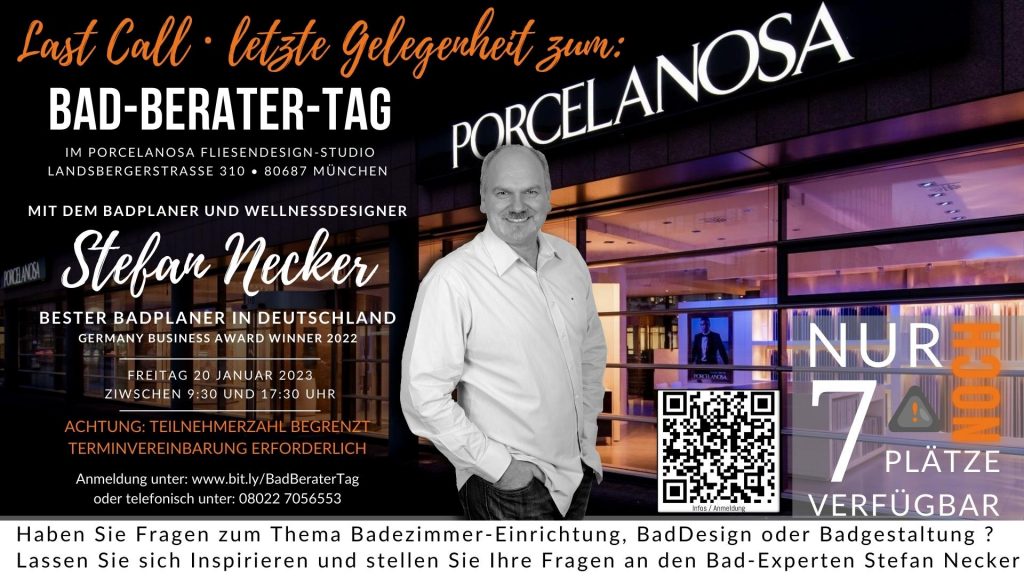 Last Call zum BadberaterTag in München