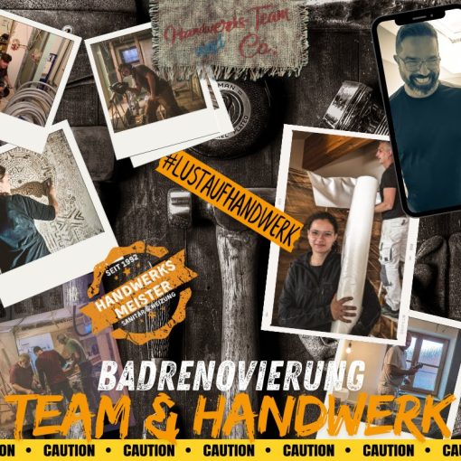 Team und Handwerk Badrenovierung | Tegernseer Badmanufaktur