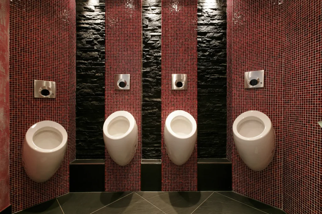 Luxus-Toilettencontainer