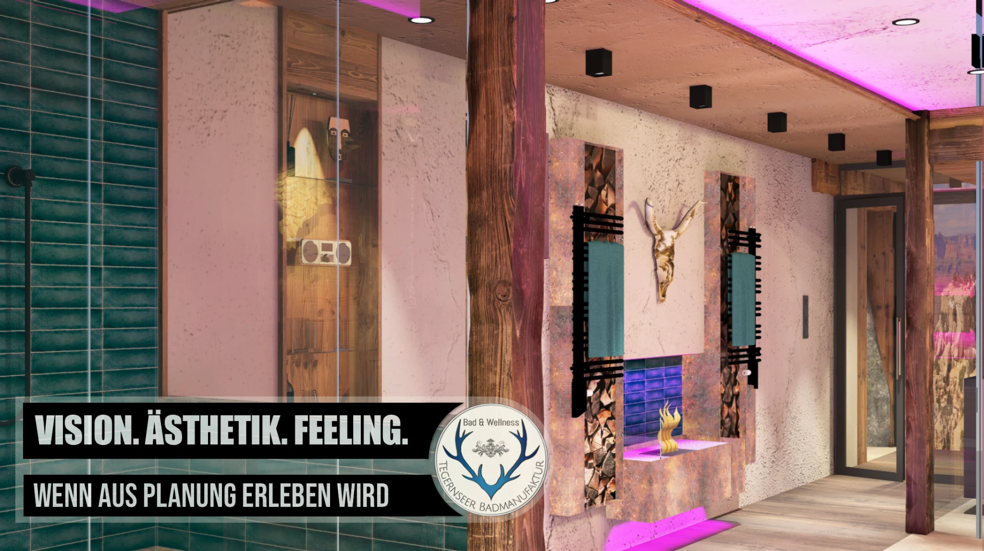 Wellness Plan Detail2 Wellnessbereich & Homespa Privater Wellness - Wellnessplanung mit Weitblick